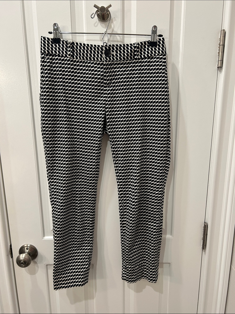 Banana Republic Womenās Cropped Skinny Pants